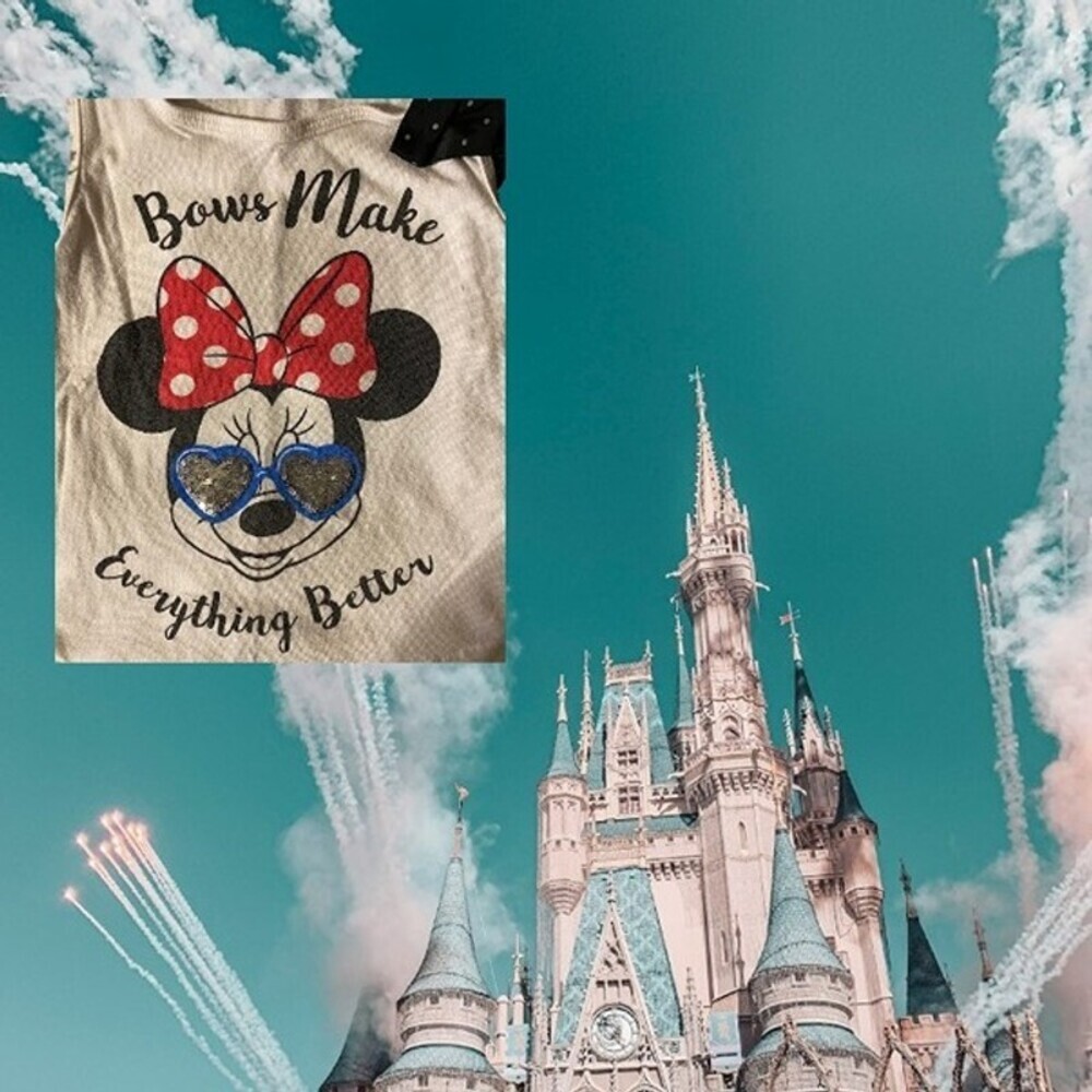 Disney Appliqué Graphic Tank Top - Picture 3 of 6
